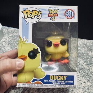 Funko Pop! Disney- Toy Story 4, Ducky #531
